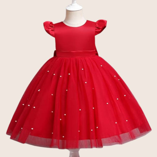 Fabric: Net & Silk Frock