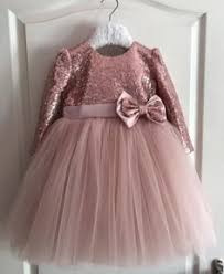 Tea Pink Bow Frock